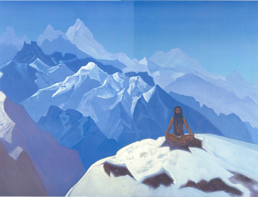 Николай Рерих-Тум-мо.На вершинах.1935-1936